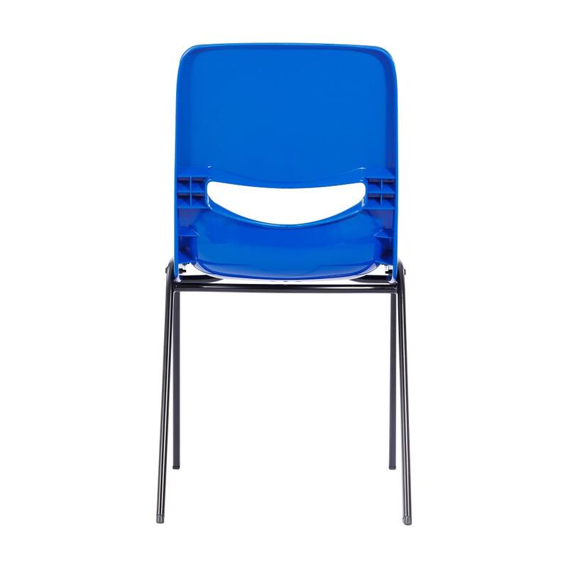 Ergonomic Heavy-Duty Flex Comfort Classroom Stack Chair - 17.5"W x 20.25"D x 32.5"H