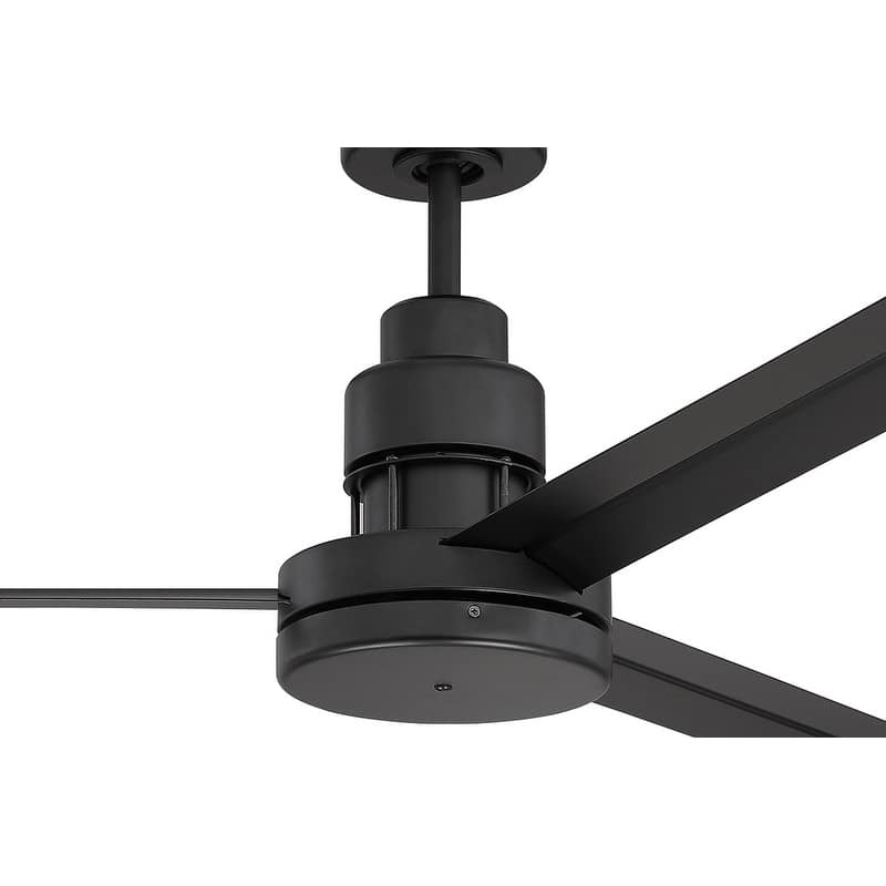 Craftmade Mondo 54" 3 Blade Indoor / Outdoor Ceiling Fan - Blades and