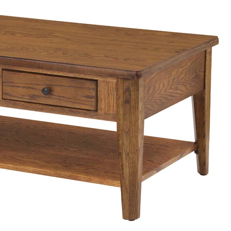 Chromcraft Peter Revington Coffee Table in Chestnut Finish