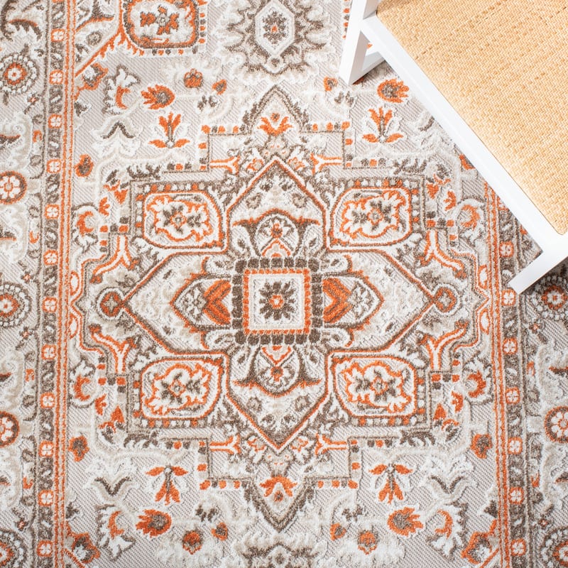 SAFAVIEH Cabana Alise Indoor/ Outdoor Waterproof Patio Rug