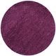 preview thumbnail 82 of 187, SAFAVIEH California Premium Shag Izat 2-inch Thick Area Rug 6'7" Round - Purple - Round