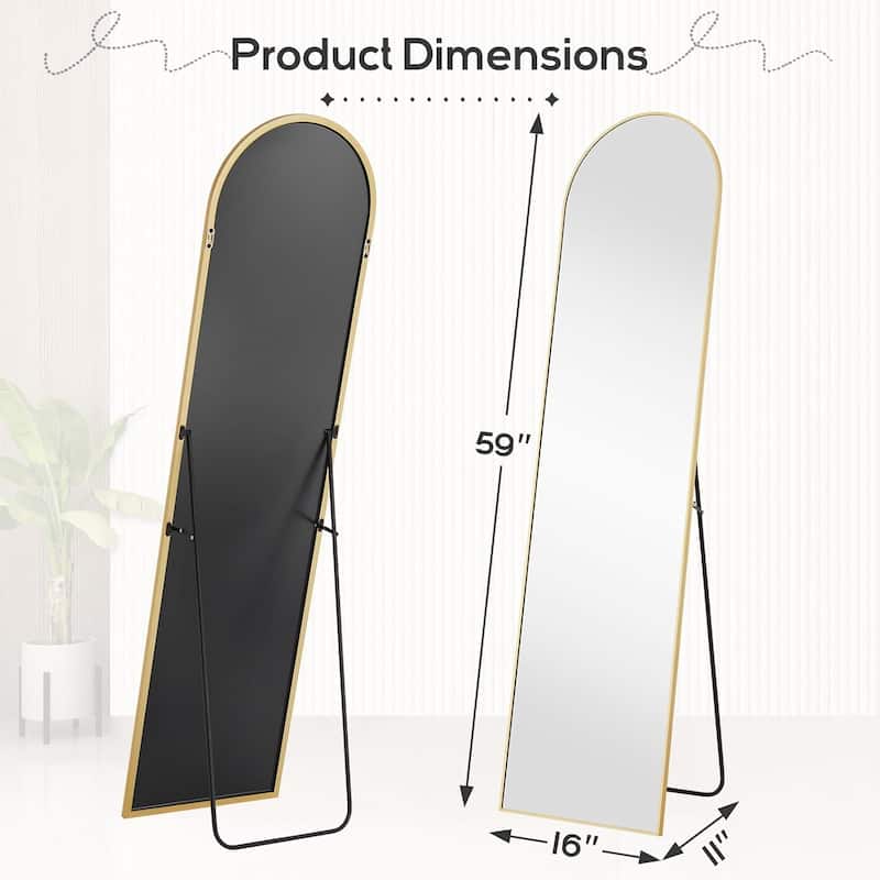 LED Bathroom Vanity Mirror for Wall with Anti-Fog, Dimmable Rectangle Mirrors with Front Light and Backlit, Memory Function