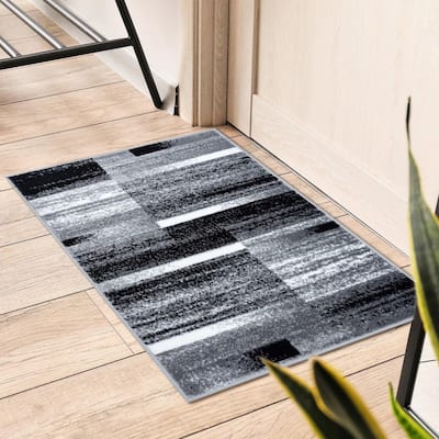 Luxe Weavers Art Deco Abstract Geometric Area Rug
