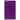 Overdyed One-of-a-Kind Hand-Knotted Area Rug - Purple - 3' 8" x 5' 3"
