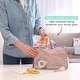preview thumbnail 8 of 6, Grabease Baby Spoons, Toddler Utensils, Baby Spoon Toddler Forks, 2 Sets, Mint and Orange