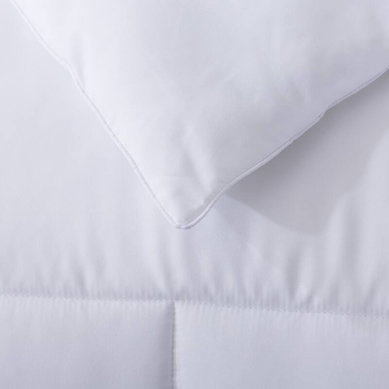 Subway Tile Stitch Down Alternative Comforter