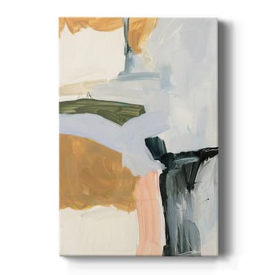 Palette Meld II Premium Gallery Wrapped Canvas - Ready to Hang