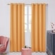 preview thumbnail 78 of 135, Deconovo Grommet Room Darkening Curtains, Set of 4 Panels