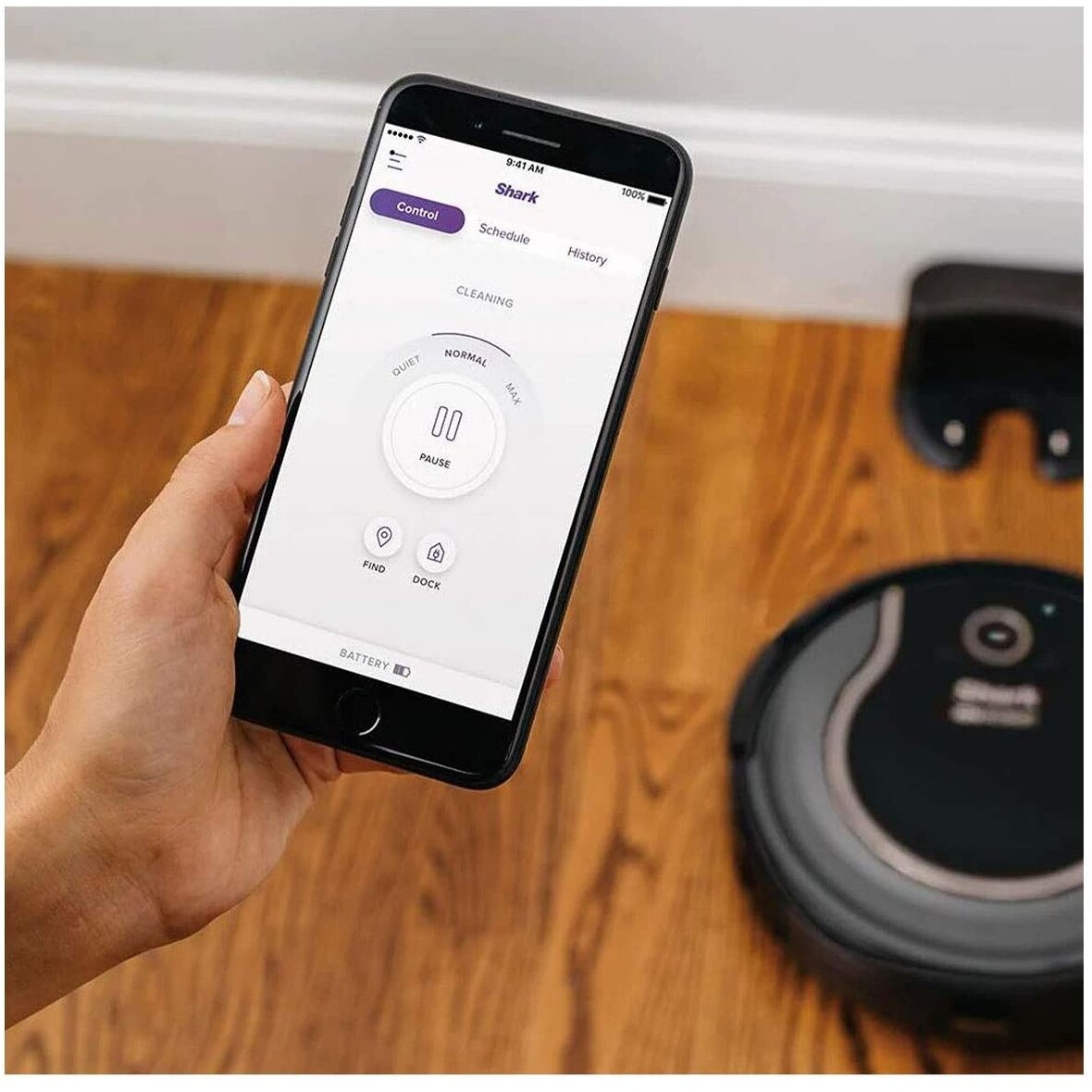 shark vacuum automatic