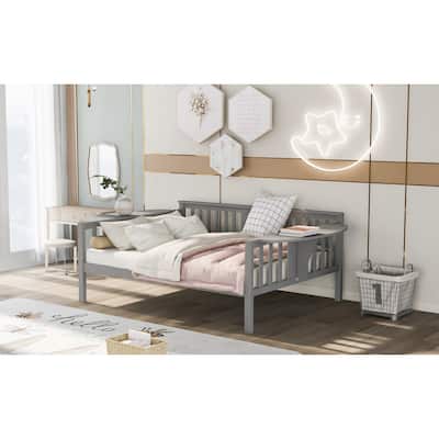 Nestfair Full size Daybed with Wood Slat Support