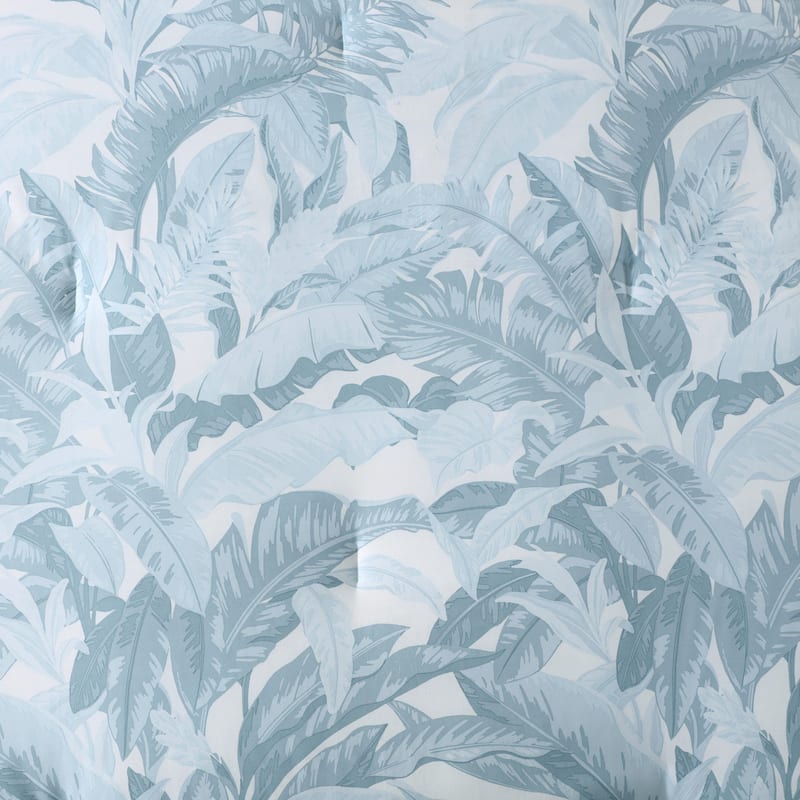 Tommy Bahama Palm Serenity Cotton 5 Piece Comforter Bonus Set