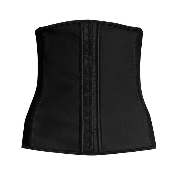 Black girdle sales body shaper
