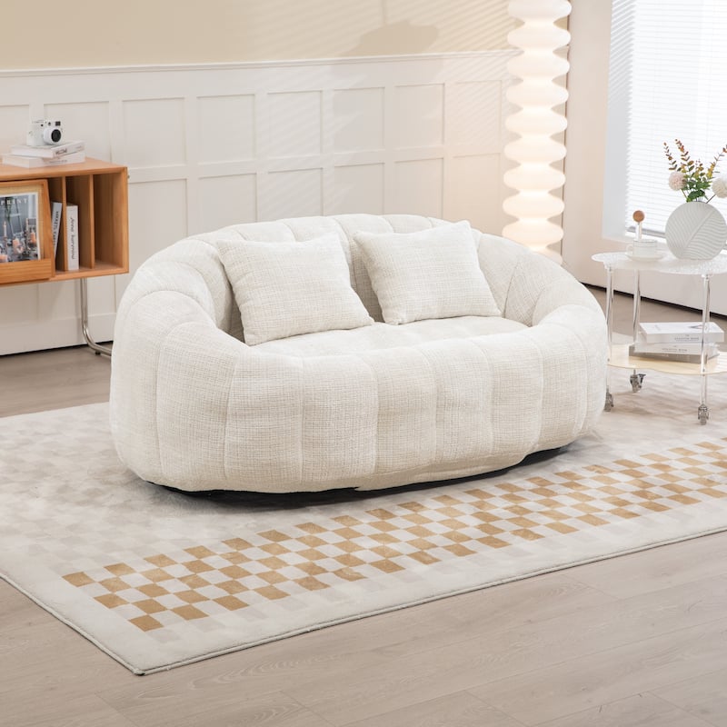 Bean Bag sofa Lazy Sofa Durable Comfort Lounger High Back Bean Bag Chair Couch for Adults and Kids, Indoor & Outdoor