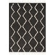 preview thumbnail 7 of 36, Livabliss Jada Moroccan Stripe Shag Area Rug