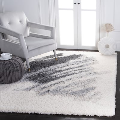 SAFAVIEH Fontana Shag Triin Rug