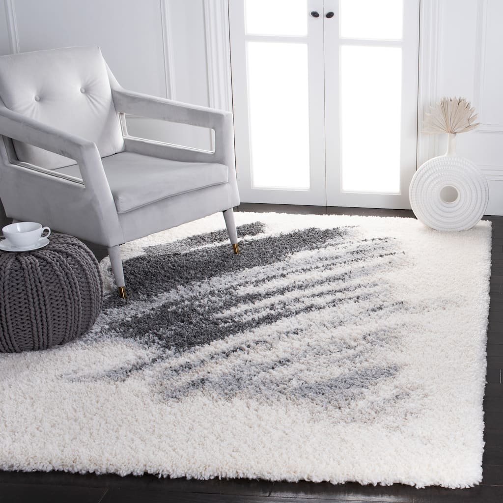 SAFAVIEH Fontana Shag Triin Rug