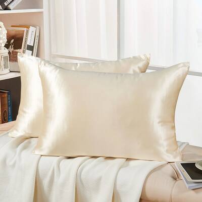 1PC 32 Momme Silk Cotton Pillow Sham for Hair and Skin