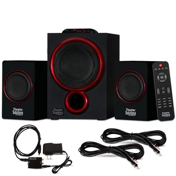 2.1 speakers with optical input