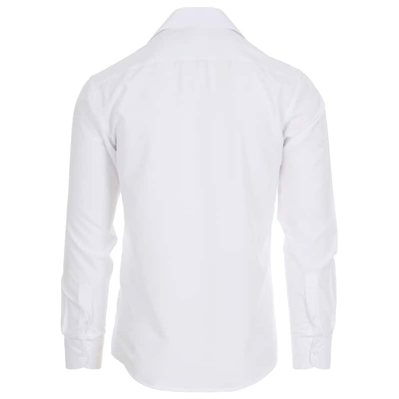 Nautica Men's Wrinkle-Resistant Performance Dress Shirt - Slim Fit