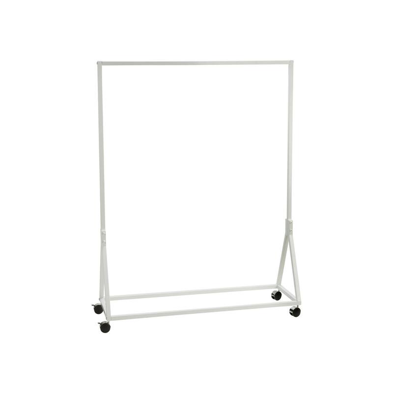 Metal Garment Floor Rack