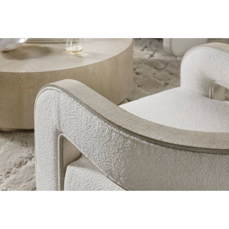 Hooker Furniture Cascade 28" Wide Modern Zen Upholstered Accent Chair
