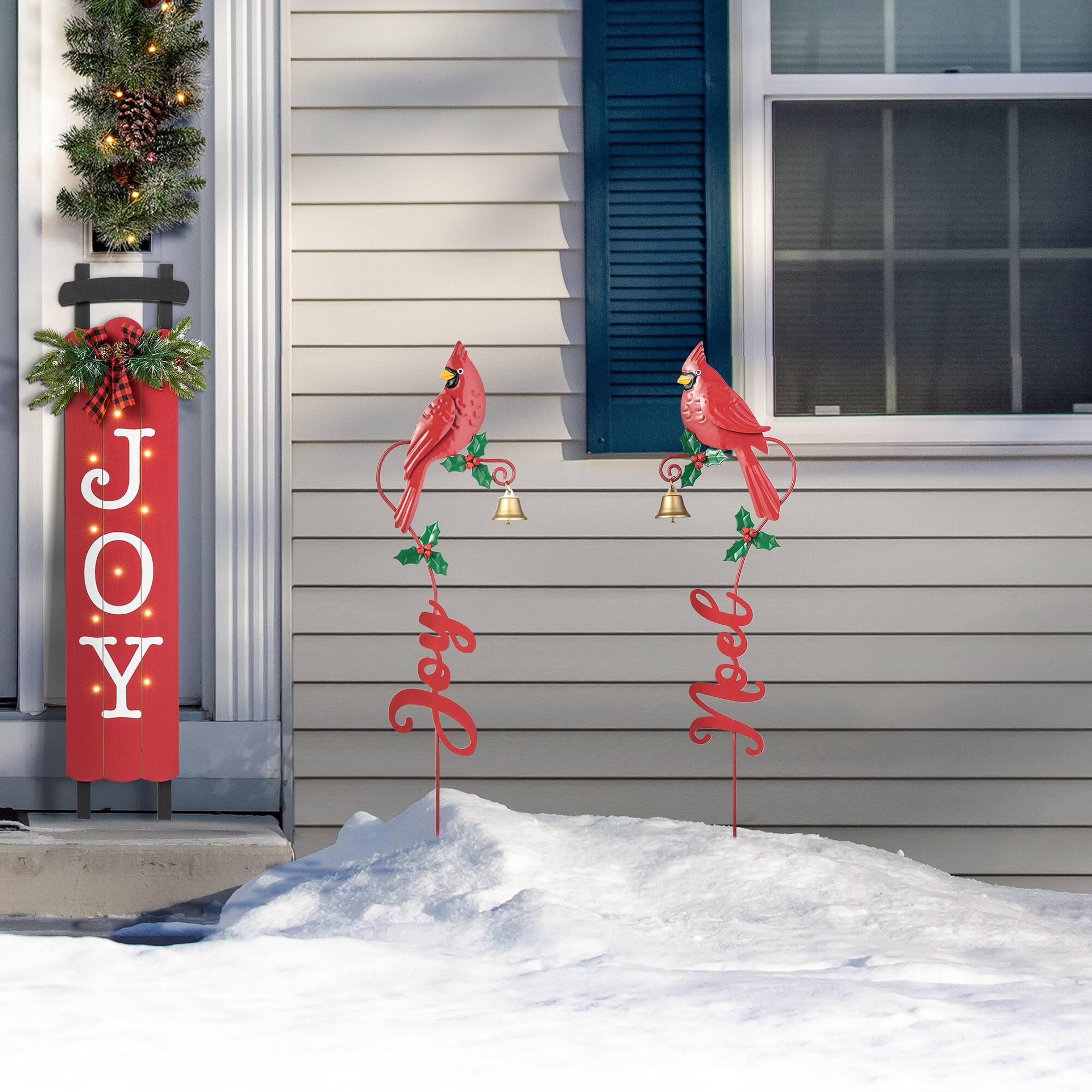 Option "JOY" and "NOEL"