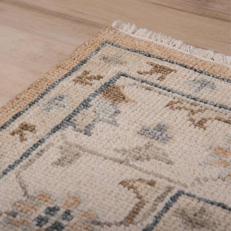 Alora Decor Weston Hand-tufted Lines Wool Rug