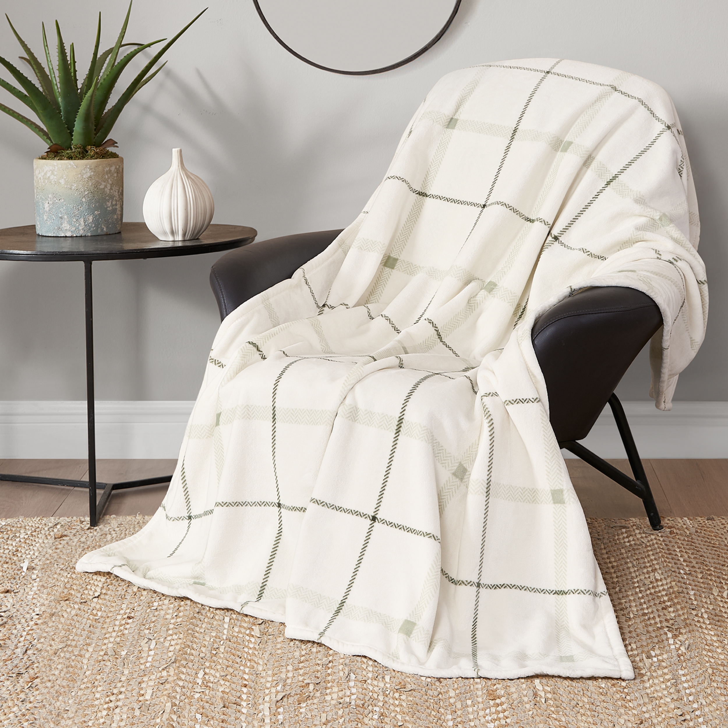 Green Shabby Chic Blankets Bed Bath Beyond