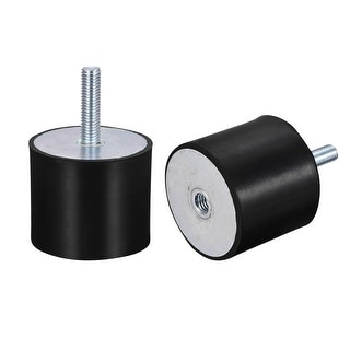 50mm X 30mm – M10 Male-Female Rubber Anti-Vibration Mount (4 Pc