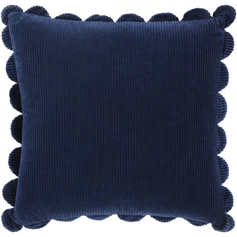 Livabliss Corduroy Quarters Modern Accent Pillow