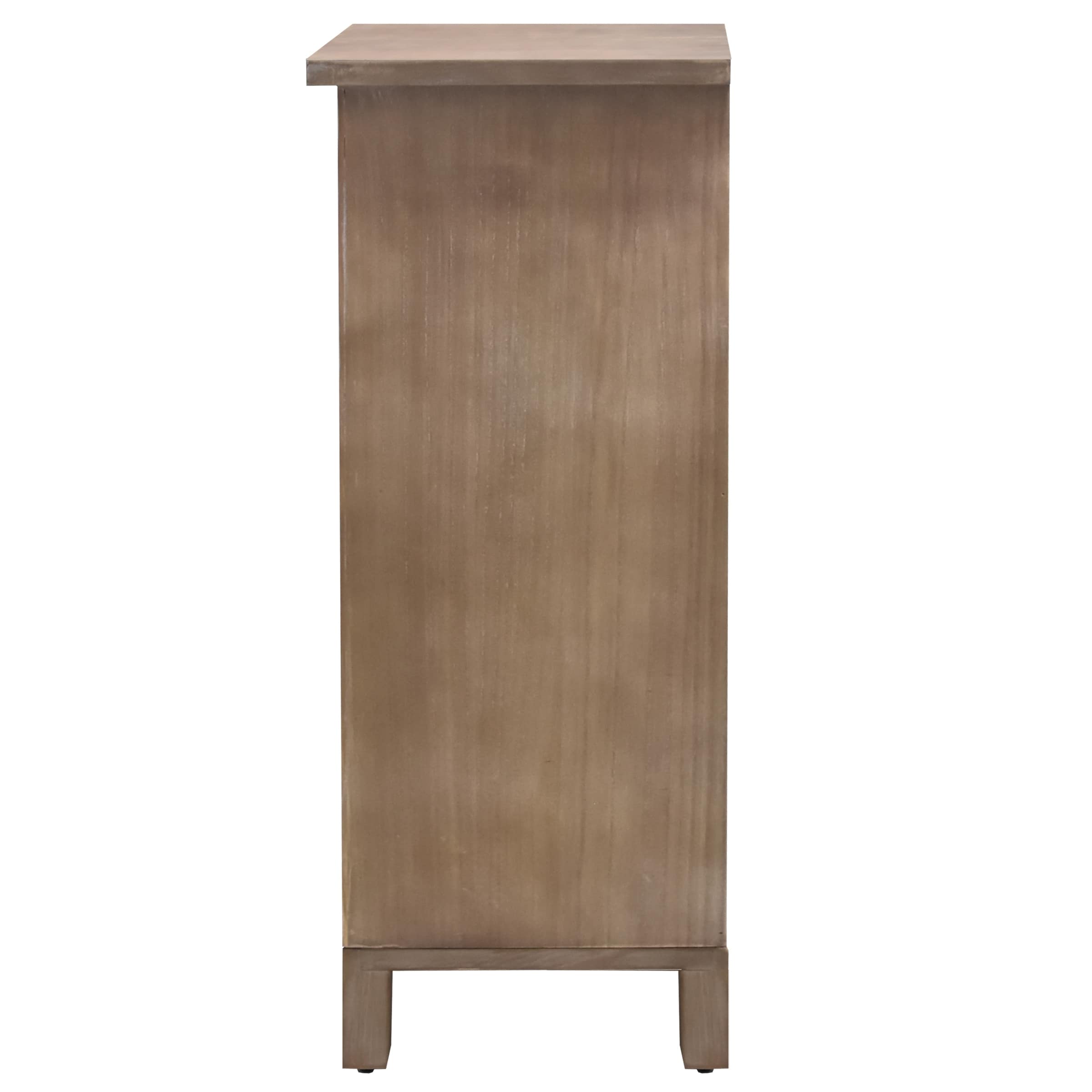 Solid Wood Accent Cabinet