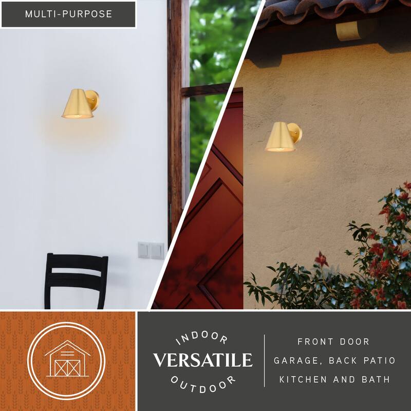 Vaxcel Lighting T0793 Smith 6" Tall Outdoor Wall Sconce