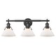 preview thumbnail 16 of 37, Orwell 3-light Bathroom Vanity Light
