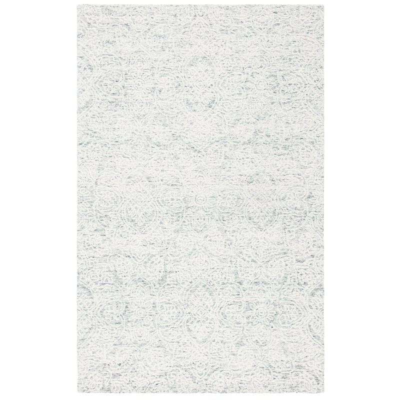 SAFAVIEH Handmade Metro Lorenzina French Country Wool Rug