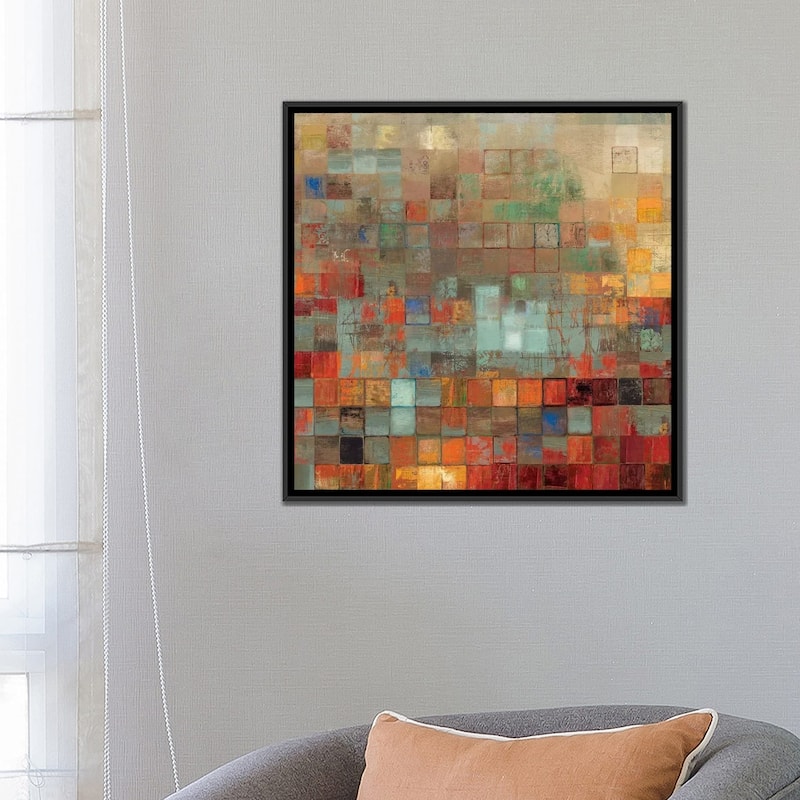 iCanvas "Organized" by Tom Reeves Framed Canvas Print