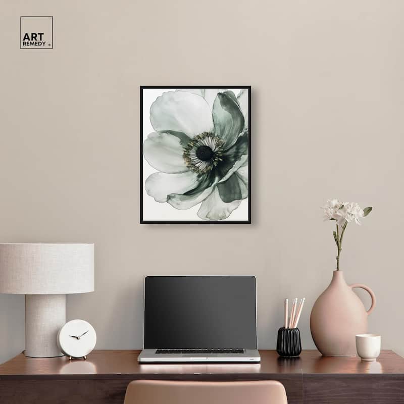 Delicate Stamen II Canvas by Art Remedy