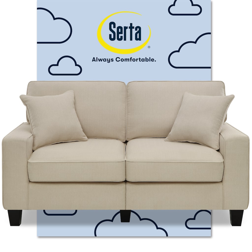 Serta RTA Palisades Collection 61" Loveseat