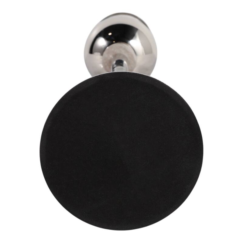 Metal Marble Floor Candle Holder Elegant Sculptural Hurricane