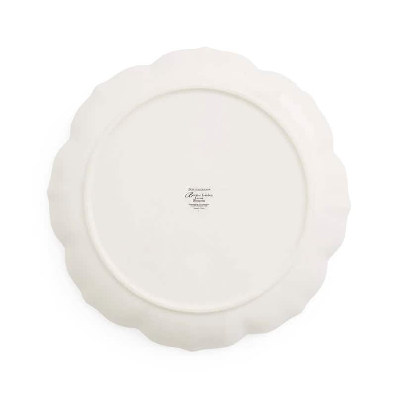 Portmeirion Botanic Garden Lotus 11.25 in Plate - 11.25 in