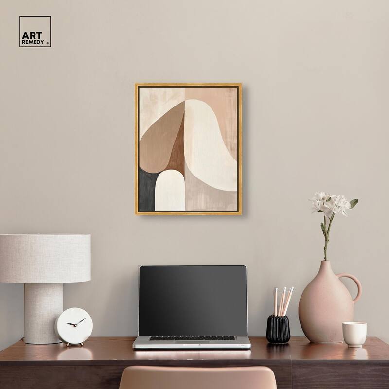 Soul of Form II Canvas by Art Remedy