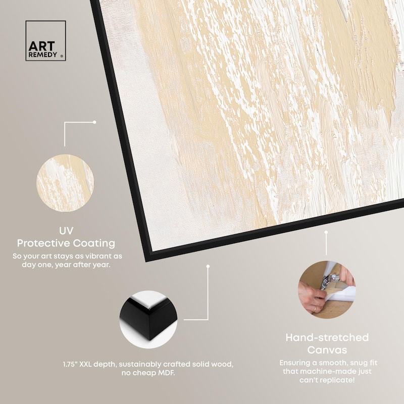 Tactile Textures II Canvas Set of 2 by Art Remedy