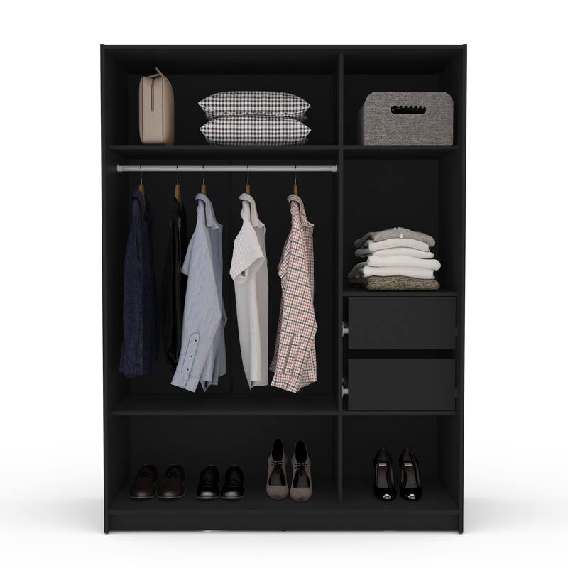 Polifurniture Denmark Bedroom Armoire with 3 Sliding Doors