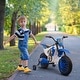 preview thumbnail 8 of 9, Electric Battery-Powered Ride-On Toy - Blue