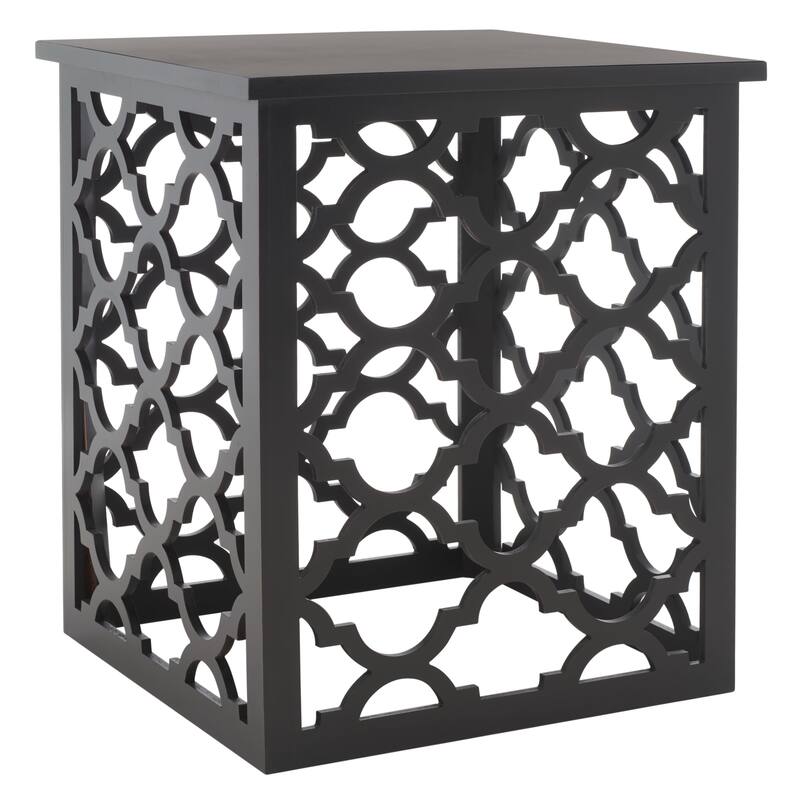 SAFAVIEH Asimina End Table - 19" W x 19" D x 23" H - 19Wx19Dx23H