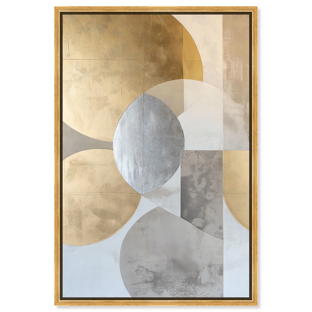 Golden Sequence I Canvas by Art Remedy
