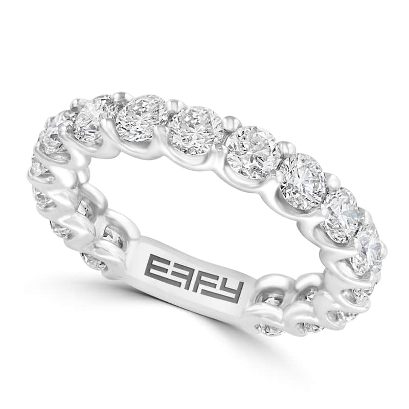 Effy Women's 14K White Gold Diamond Ring
