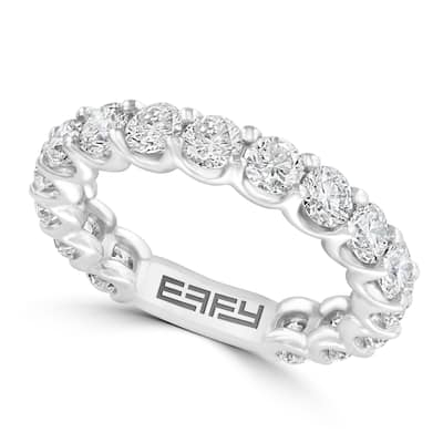 Effy Women's 14K White Gold Diamond Ring
