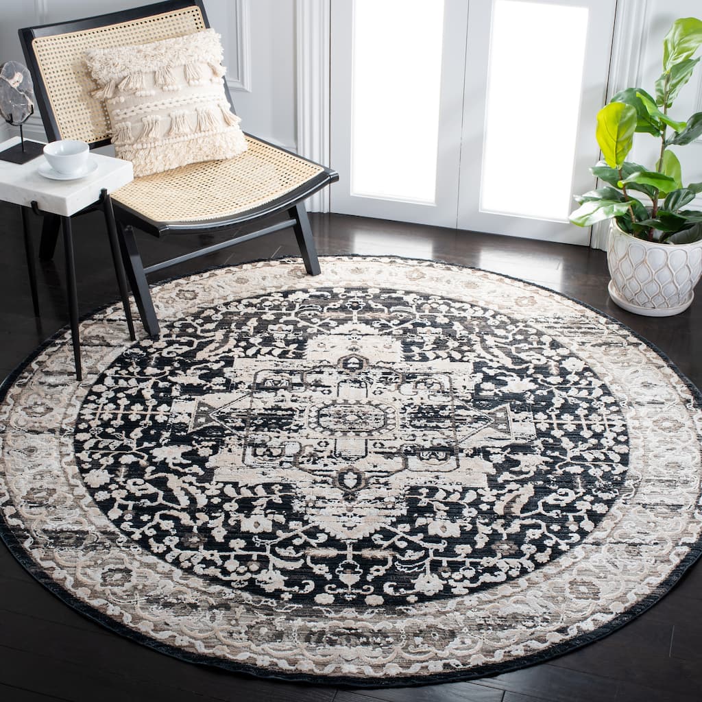 SAFAVIEH Mayflower Rediona Vintage Oriental Medallion Rug