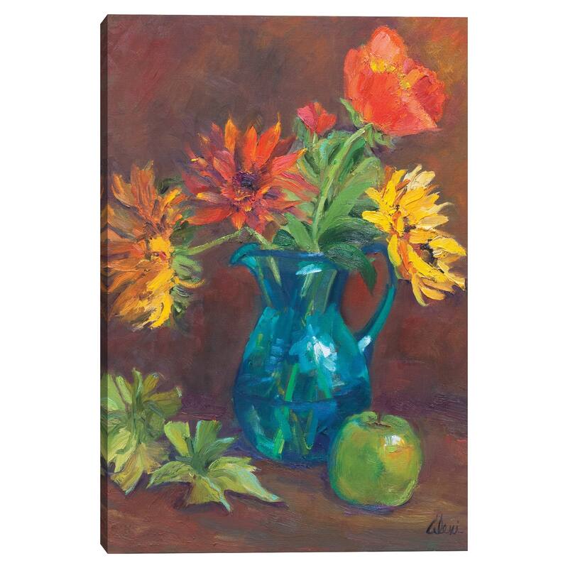 Still Life Glow by Alexi Fine Canvas Art Print