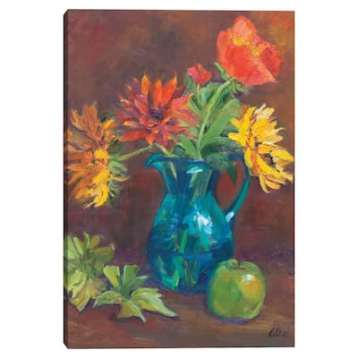 Still Life Glow by Alexi Fine Canvas Art Print